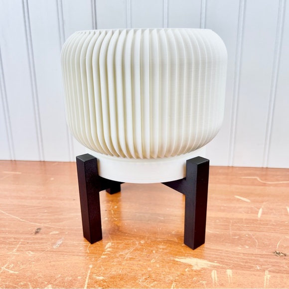 Indoor Planter Pot, The Unis Planter, Flower Pot, Houseplants Pot - Picture 8 of 9